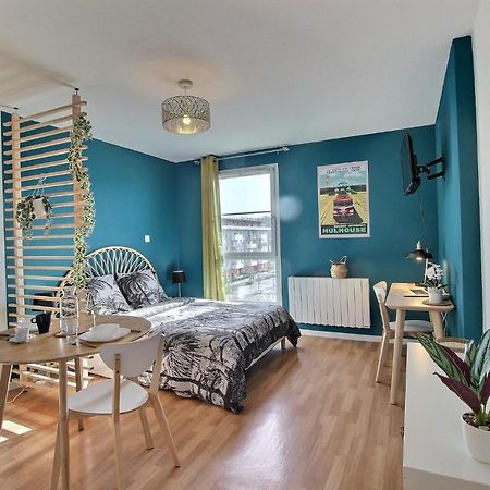 NOUVEAU #BIEN DORMIR à l'OCÉANIC #COSY#CENTRE.VILLE# Mulhouse Exterior foto