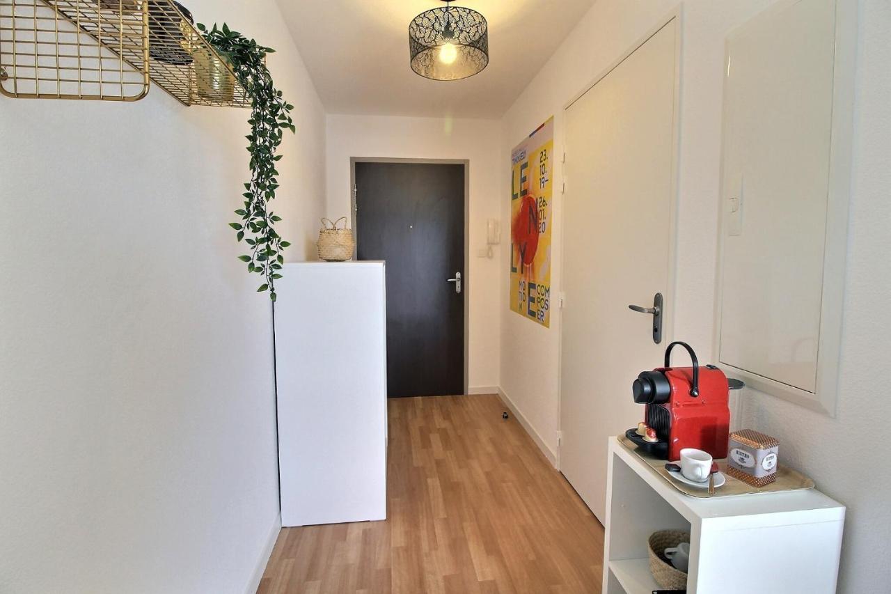 NOUVEAU #BIEN DORMIR à l'OCÉANIC #COSY#CENTRE.VILLE# Mulhouse Exterior foto