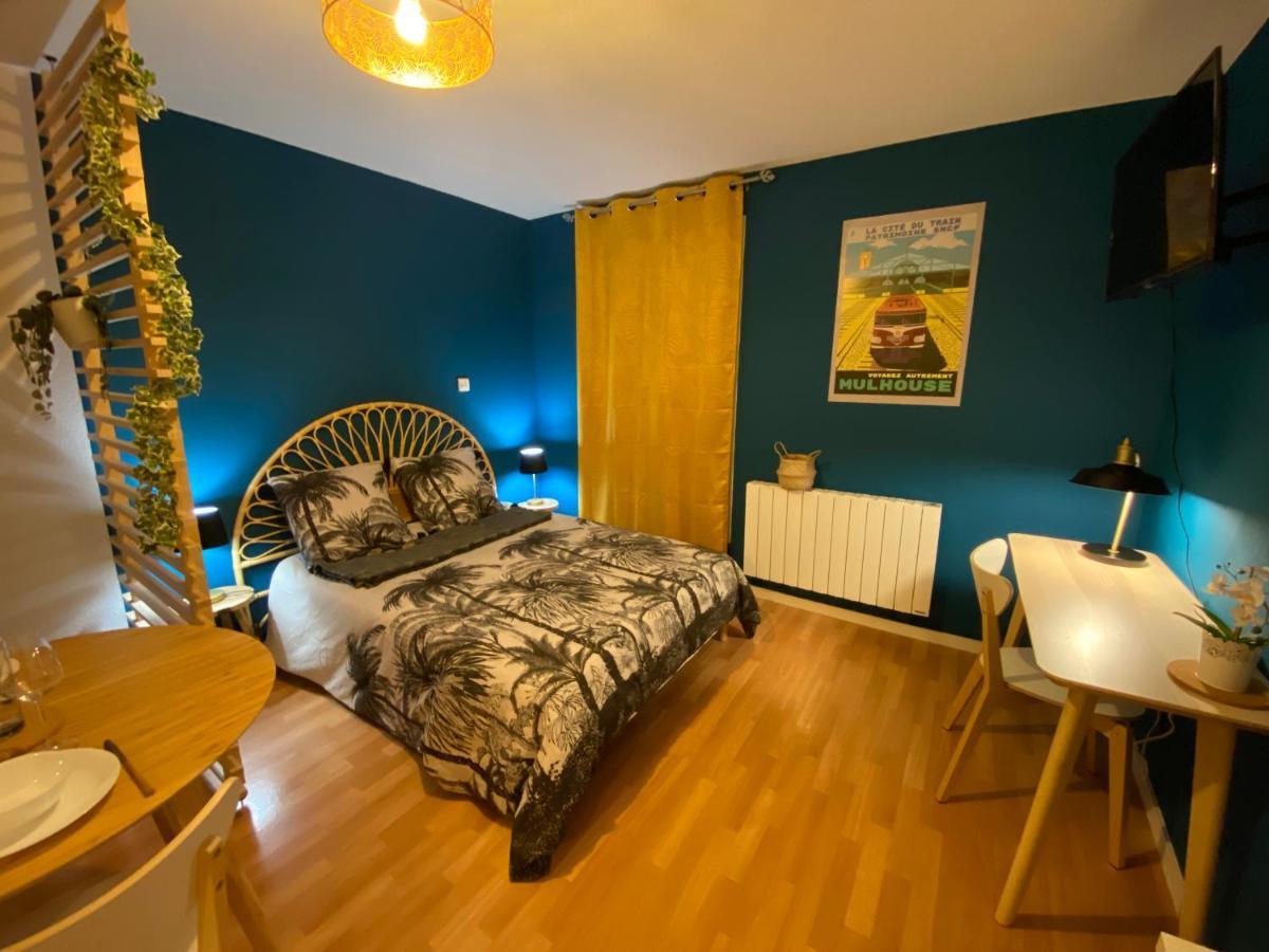 NOUVEAU #BIEN DORMIR à l'OCÉANIC #COSY#CENTRE.VILLE# Mulhouse Exterior foto