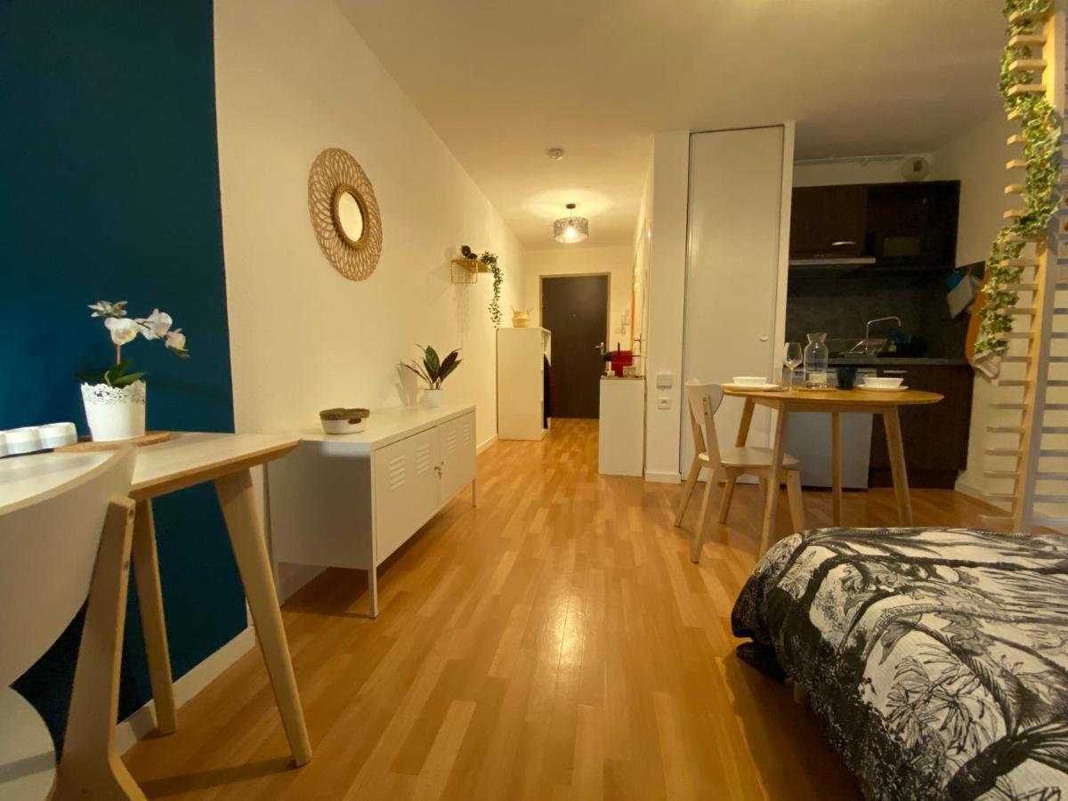 NOUVEAU #BIEN DORMIR à l'OCÉANIC #COSY#CENTRE.VILLE# Mulhouse Exterior foto