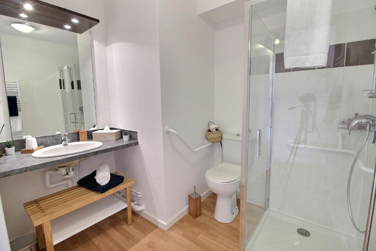 NOUVEAU #BIEN DORMIR à l'OCÉANIC #COSY#CENTRE.VILLE# Mulhouse Exterior foto