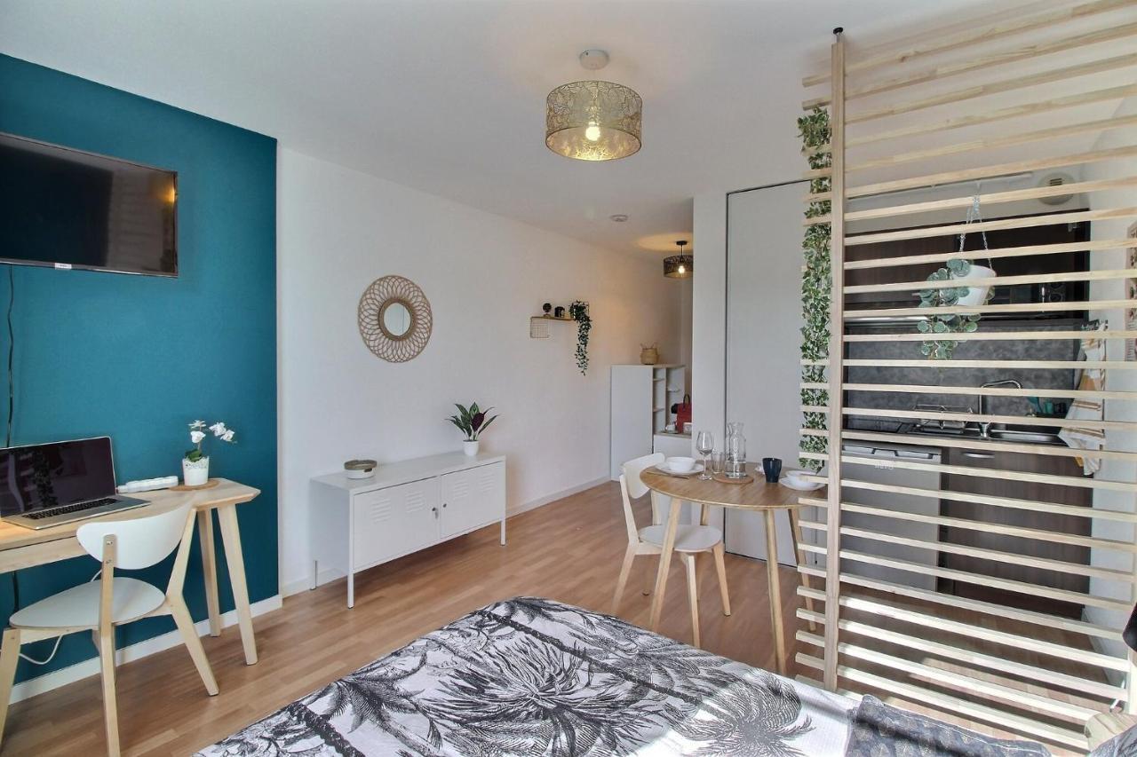 NOUVEAU #BIEN DORMIR à l'OCÉANIC #COSY#CENTRE.VILLE# Mulhouse Exterior foto