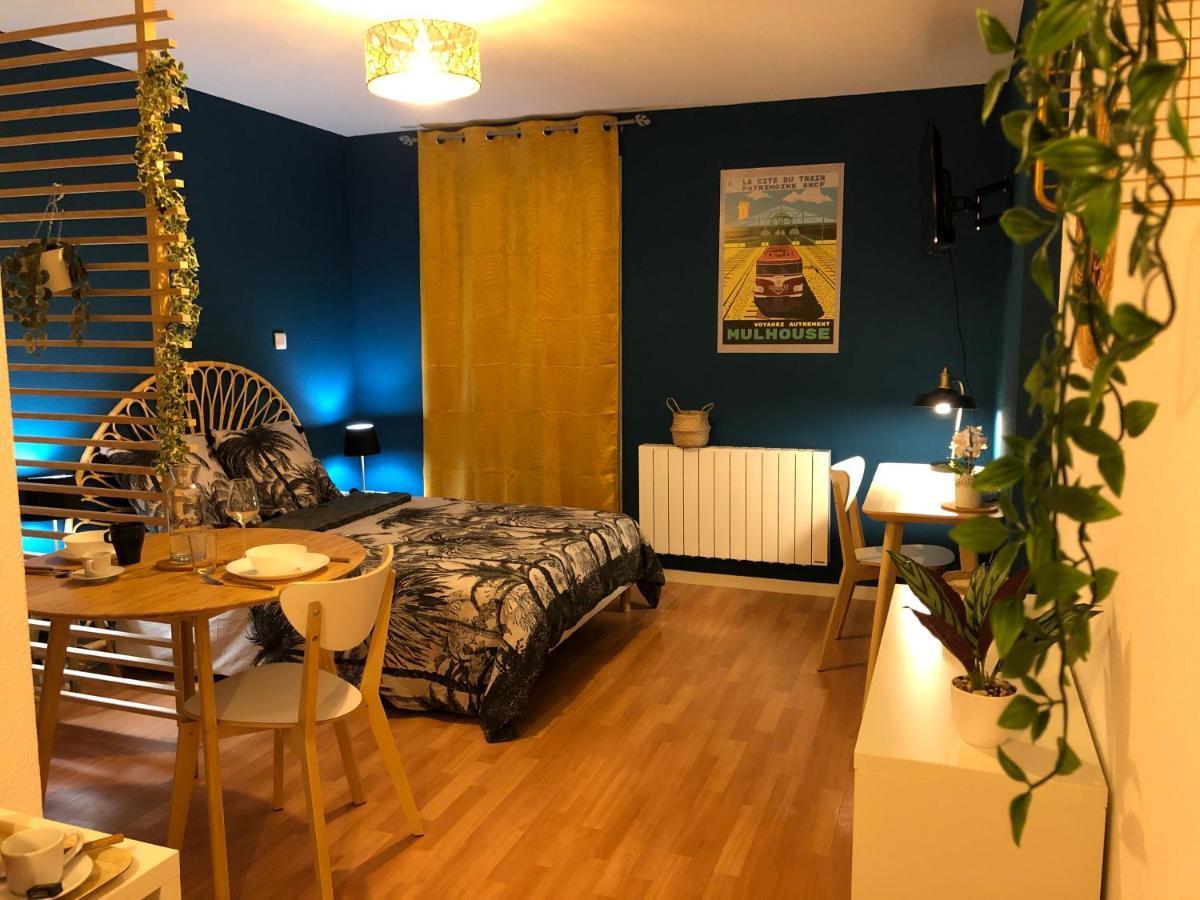 NOUVEAU #BIEN DORMIR à l'OCÉANIC #COSY#CENTRE.VILLE# Mulhouse Exterior foto