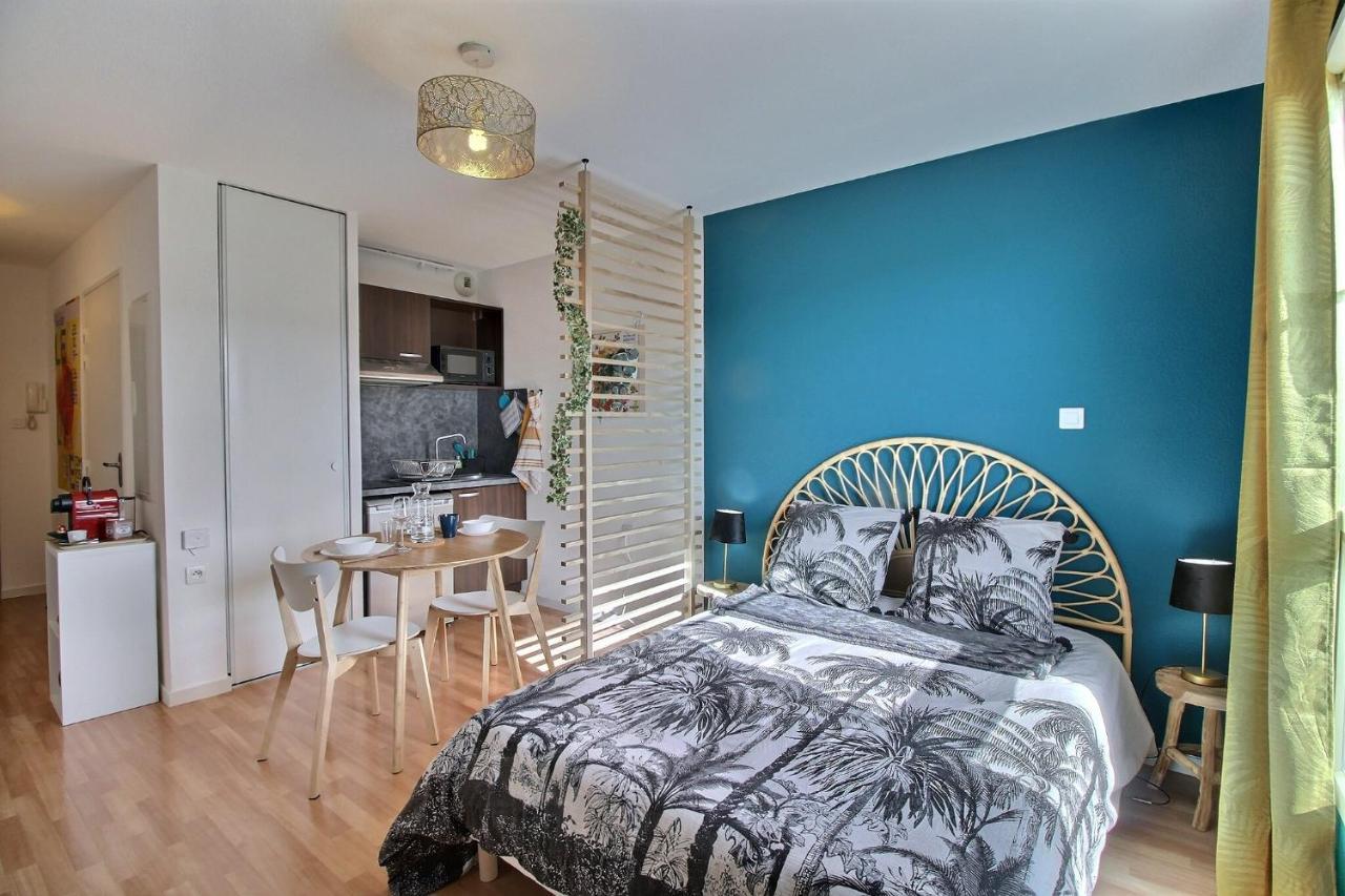 NOUVEAU #BIEN DORMIR à l'OCÉANIC #COSY#CENTRE.VILLE# Mulhouse Exterior foto