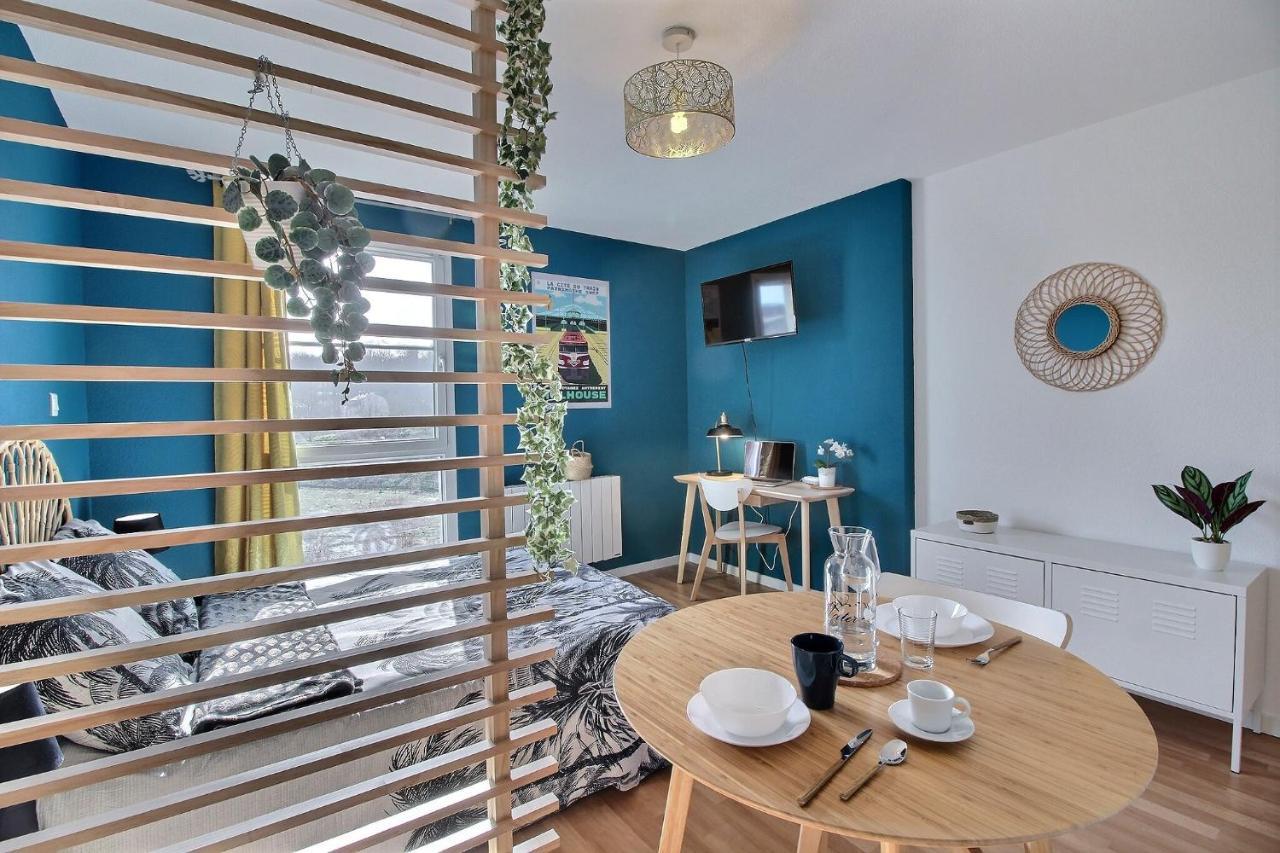NOUVEAU #BIEN DORMIR à l'OCÉANIC #COSY#CENTRE.VILLE# Mulhouse Exterior foto