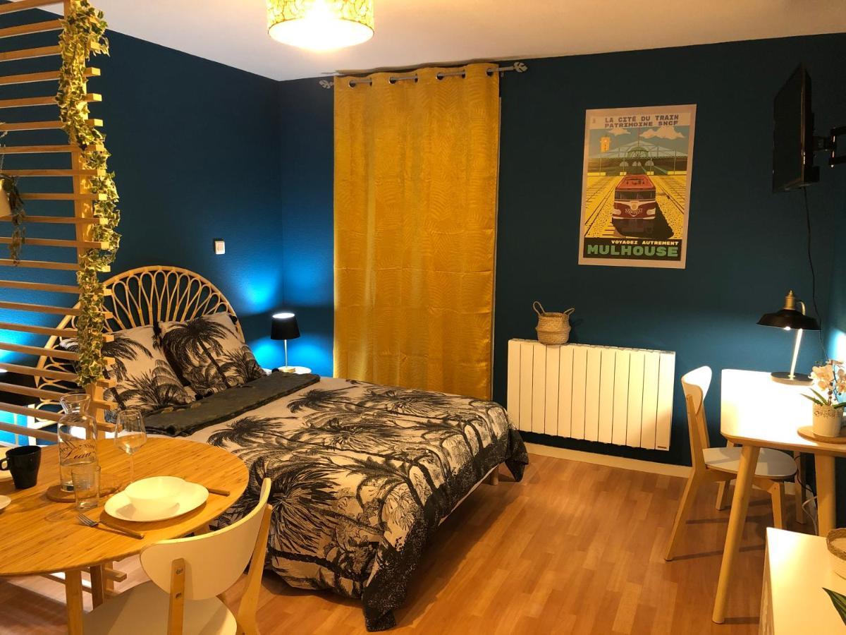 NOUVEAU #BIEN DORMIR à l'OCÉANIC #COSY#CENTRE.VILLE# Mulhouse Exterior foto