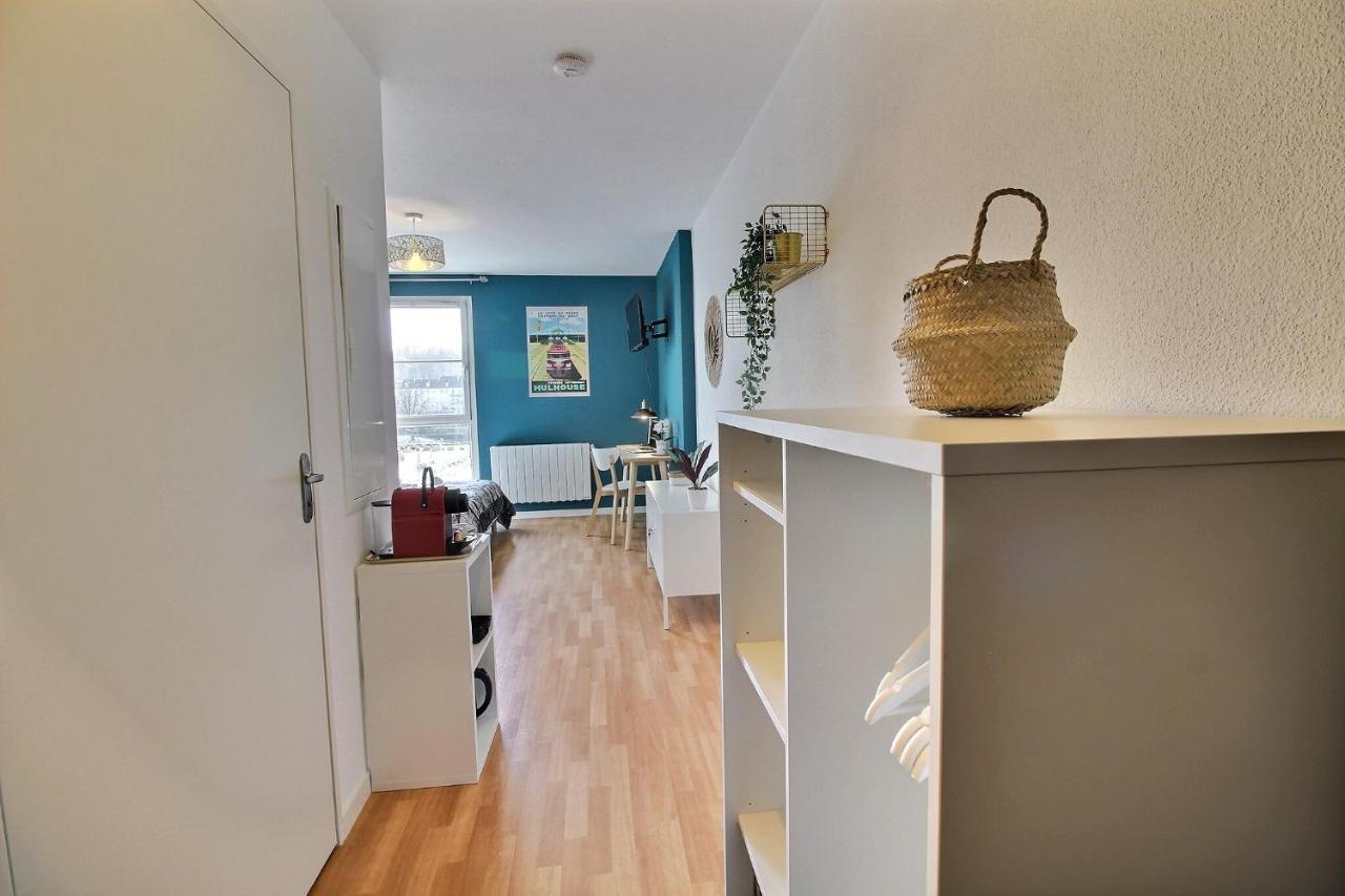 NOUVEAU #BIEN DORMIR à l'OCÉANIC #COSY#CENTRE.VILLE# Mulhouse Exterior foto